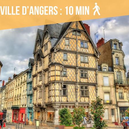 Appartement Coeur De Ville Angers Eksteriør bilde