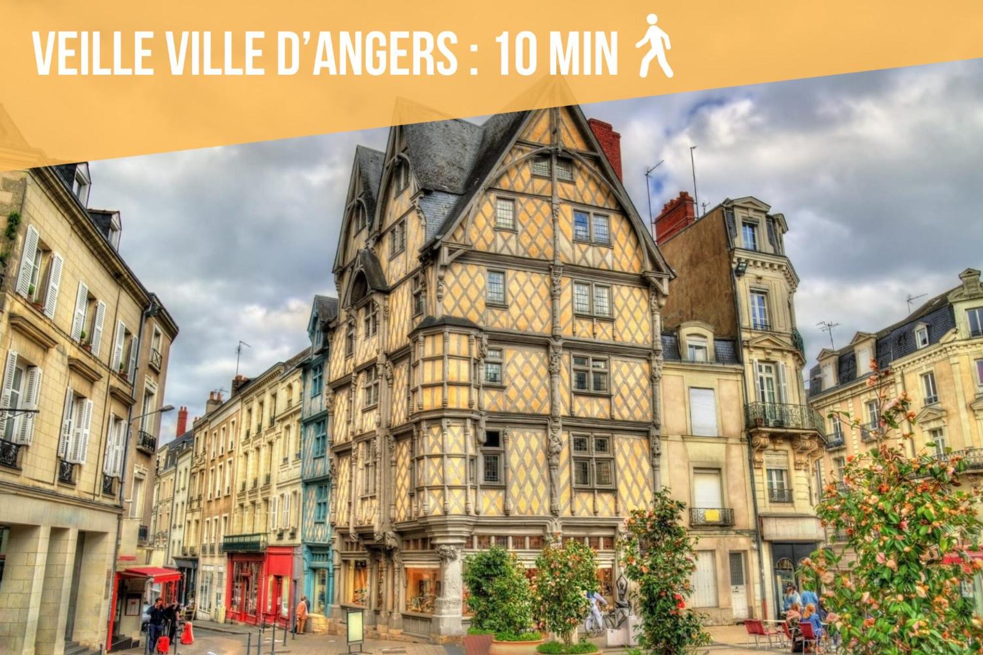 Appartement Coeur De Ville Angers Eksteriør bilde