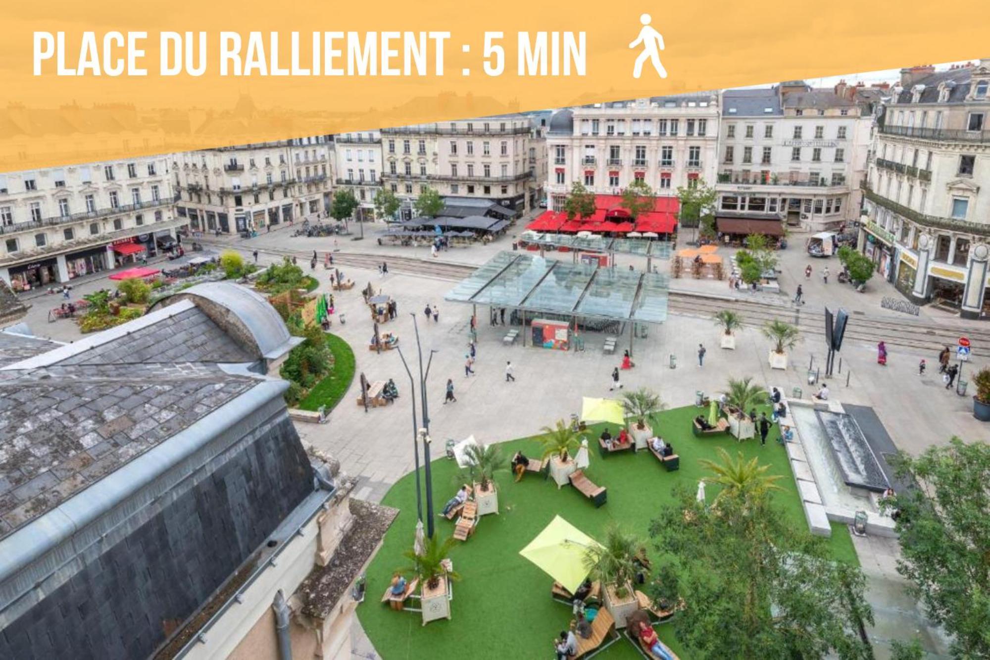 Appartement Coeur De Ville Angers Eksteriør bilde