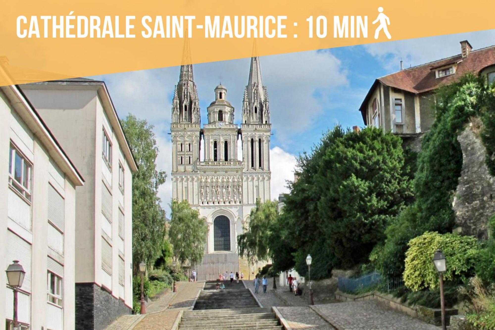 Appartement Coeur De Ville Angers Eksteriør bilde