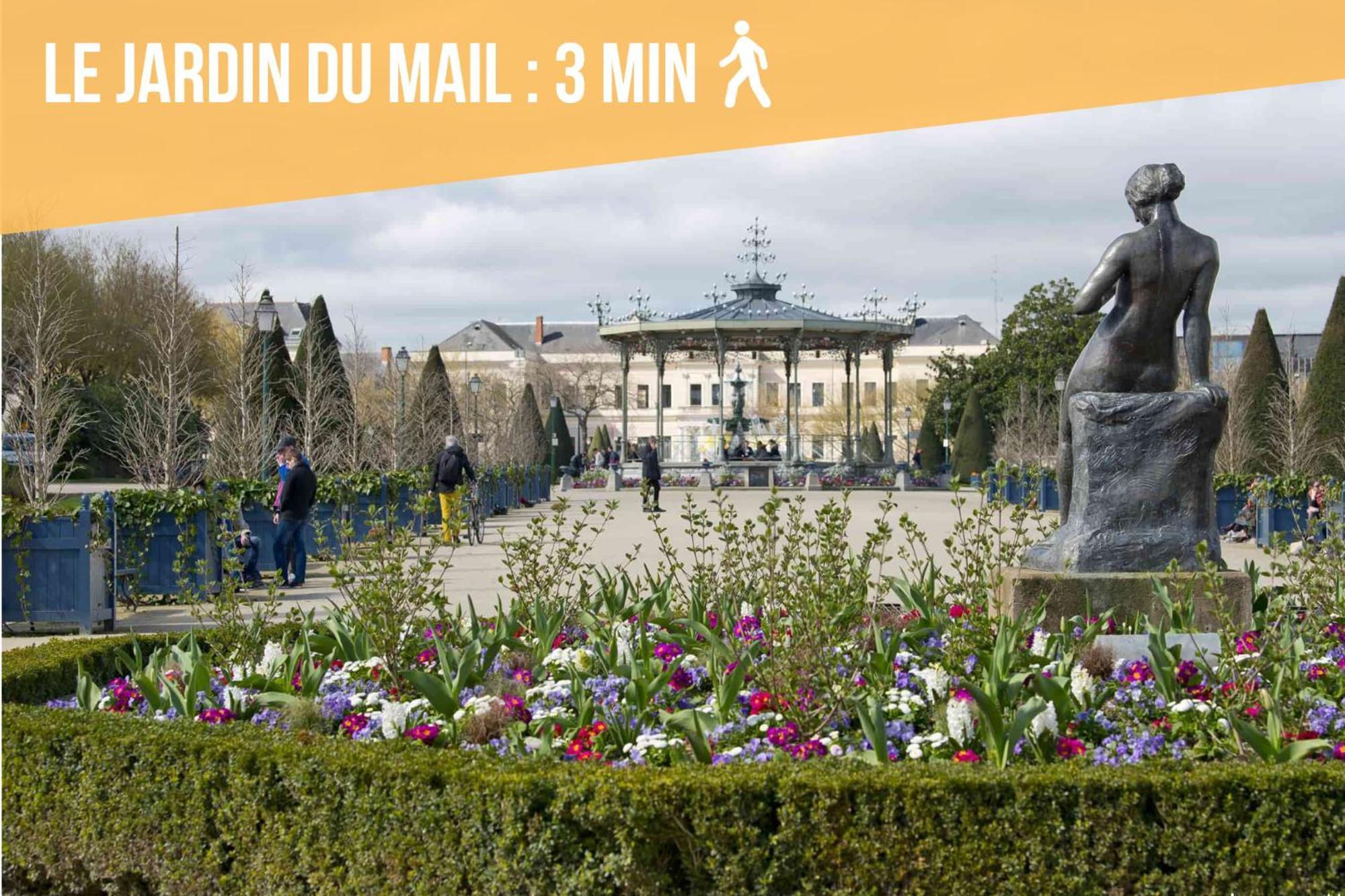 Appartement Coeur De Ville Angers Eksteriør bilde
